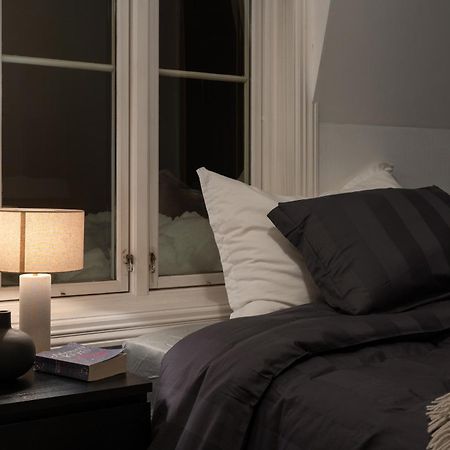 Elegant Apartment Center Of Tromso Bagian luar foto