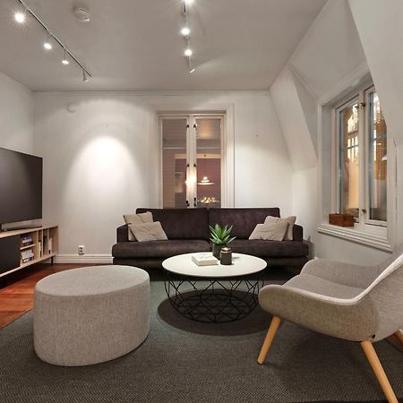 Elegant Apartment Center Of Tromso Bagian luar foto