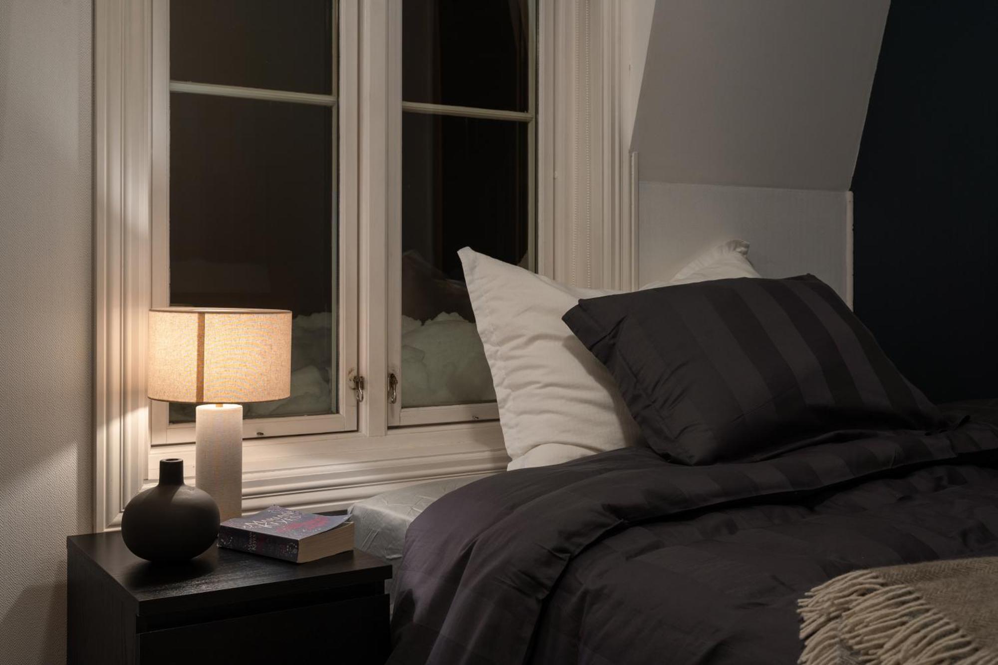 Elegant Apartment Center Of Tromso Bagian luar foto