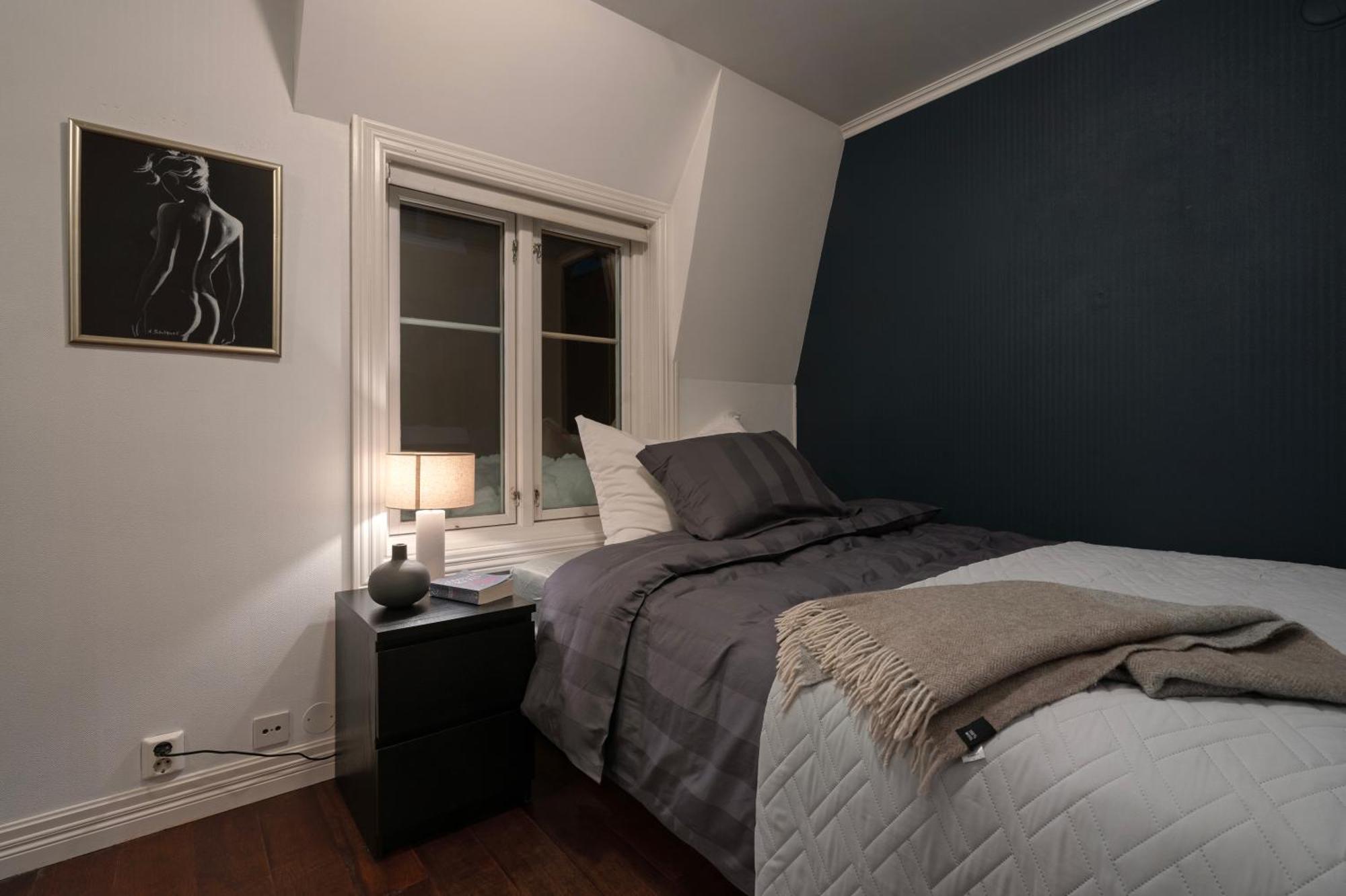 Elegant Apartment Center Of Tromso Bagian luar foto