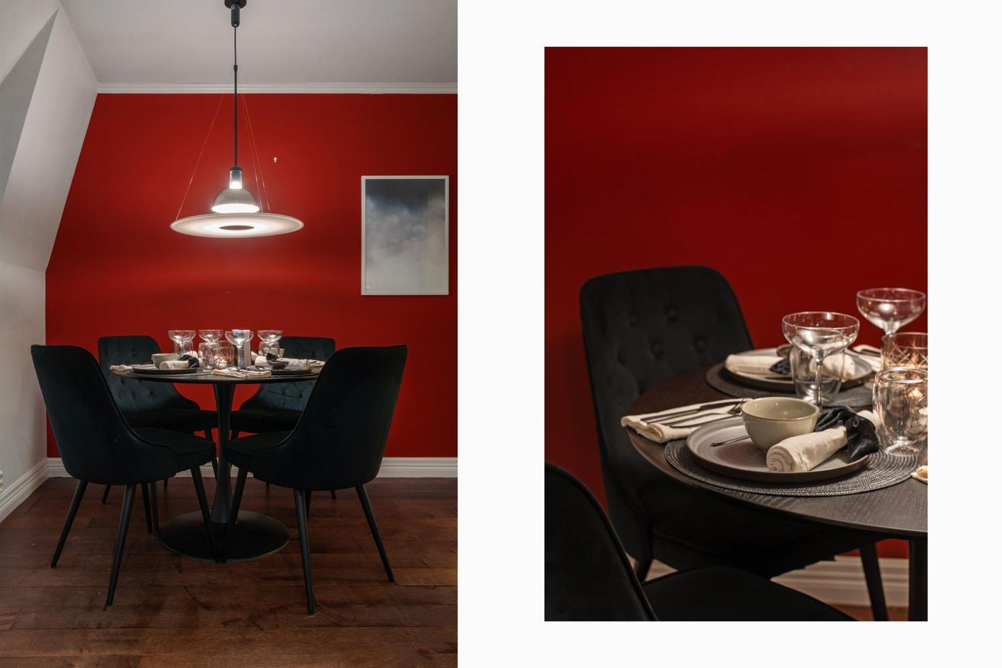 Elegant Apartment Center Of Tromso Bagian luar foto