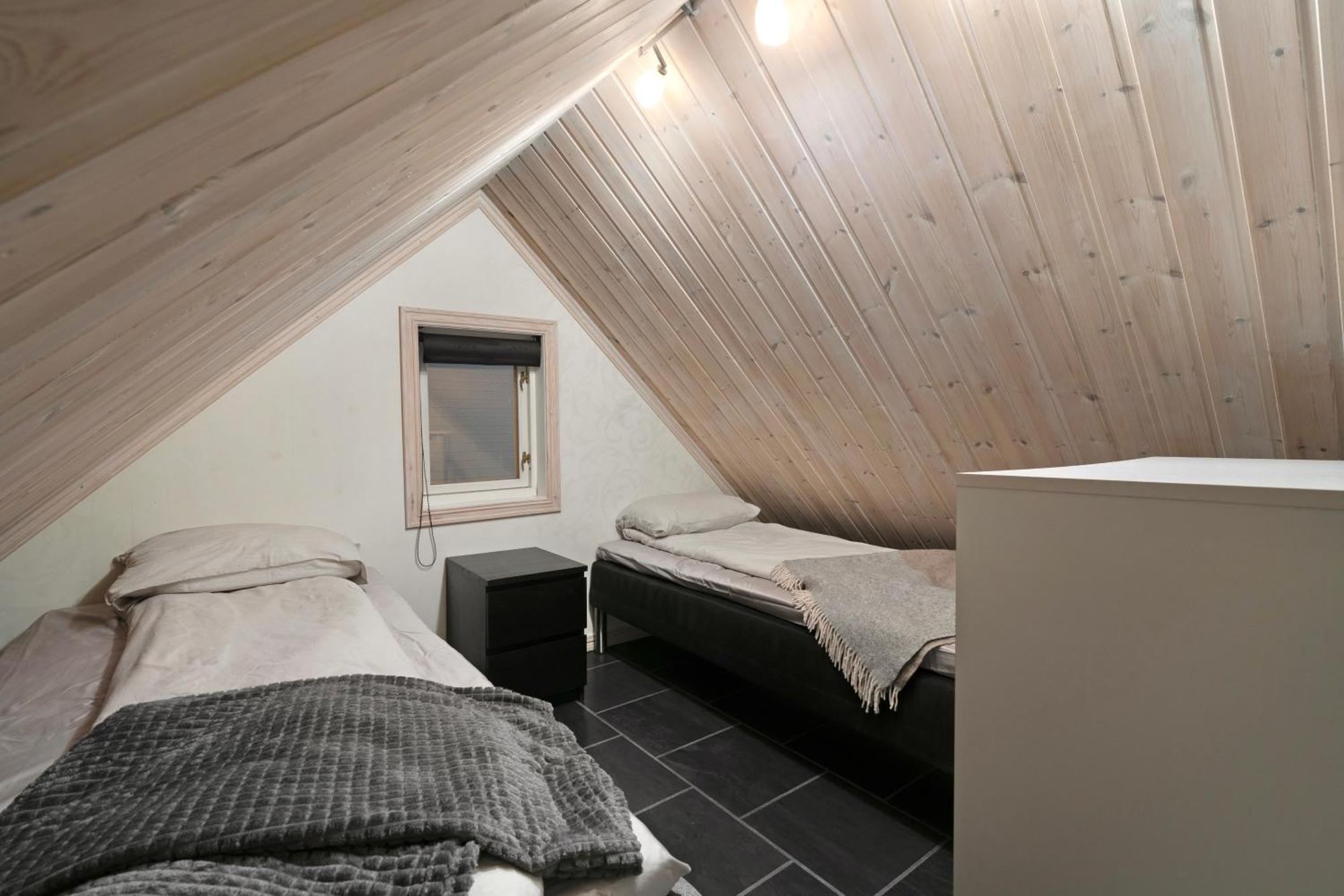 Elegant Apartment Center Of Tromso Bagian luar foto